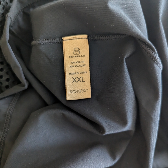 Shapellx | Black Sleeveless Mesh Dress | Size XXL - Picture 2 of 7